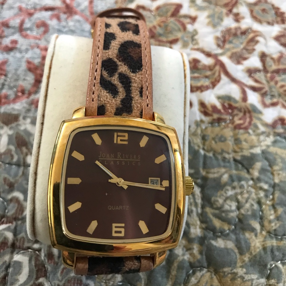 Women’s watch by Joan Rivers